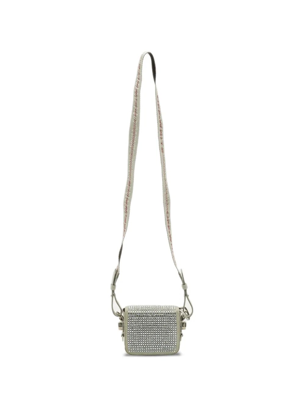 baby Virgil Abloh crystal-embellished shoulder bag