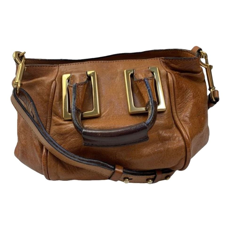 Ethel leather handbag