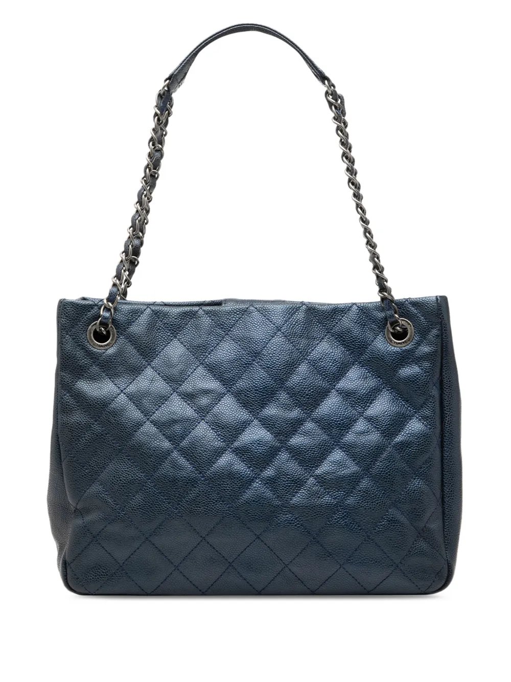 2012-2013 Medium Caviar Iridescent Chic Shopping tote bag