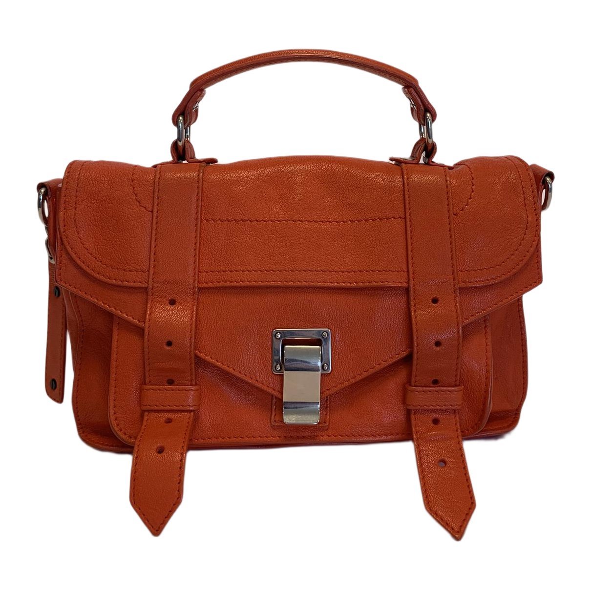Proenza Schouler PS1 Tiny leather crossbody bag