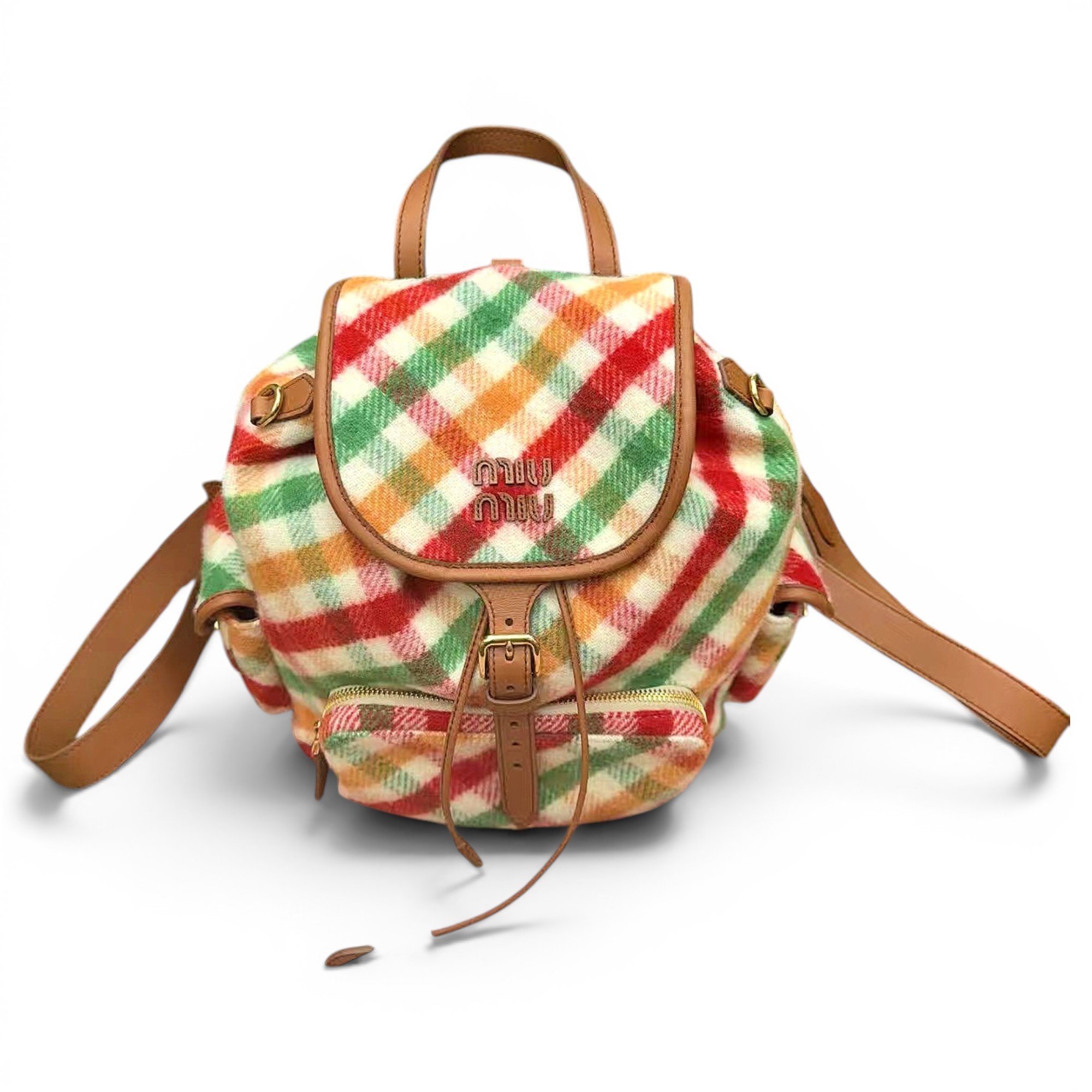 Wool backpack