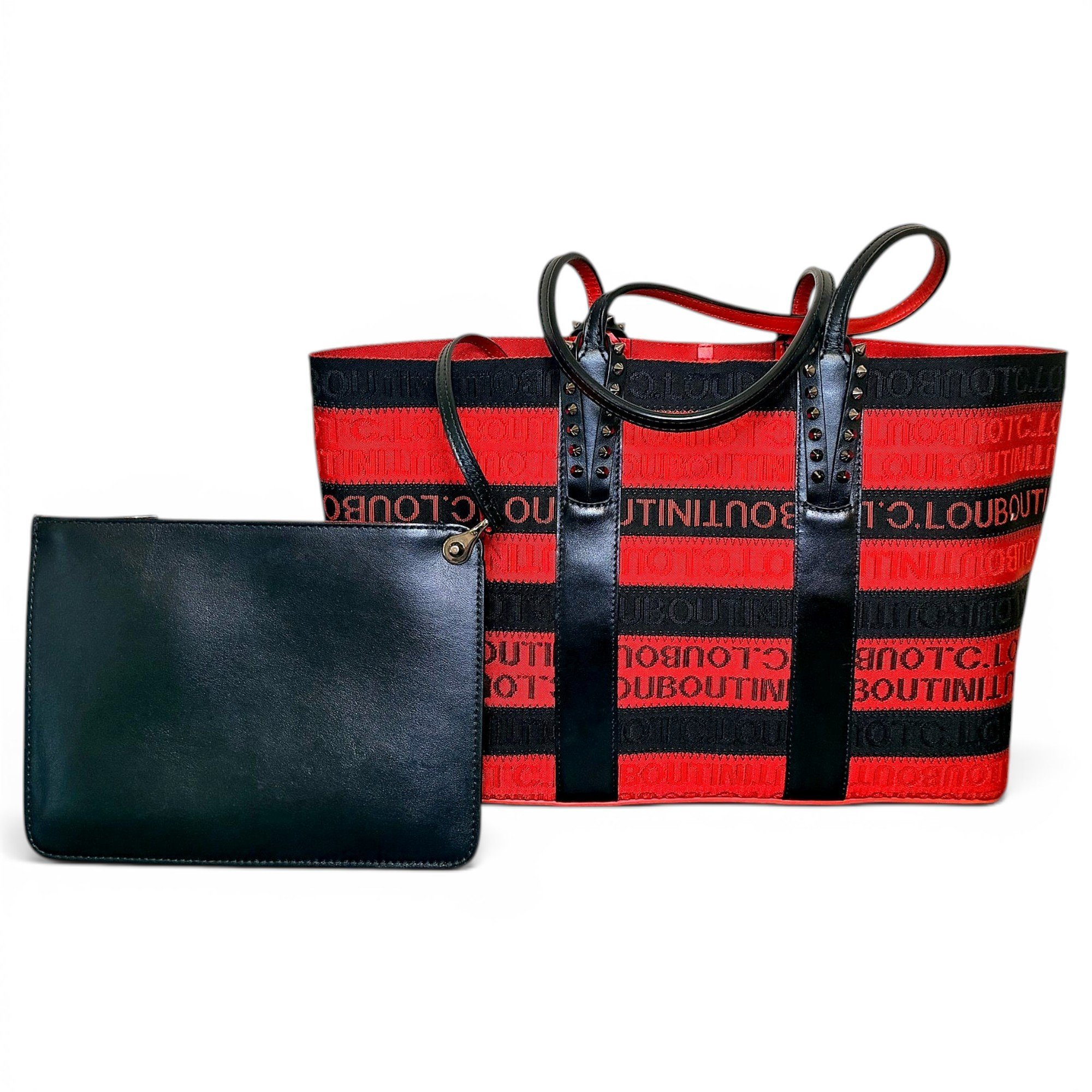 Cabata leather tote