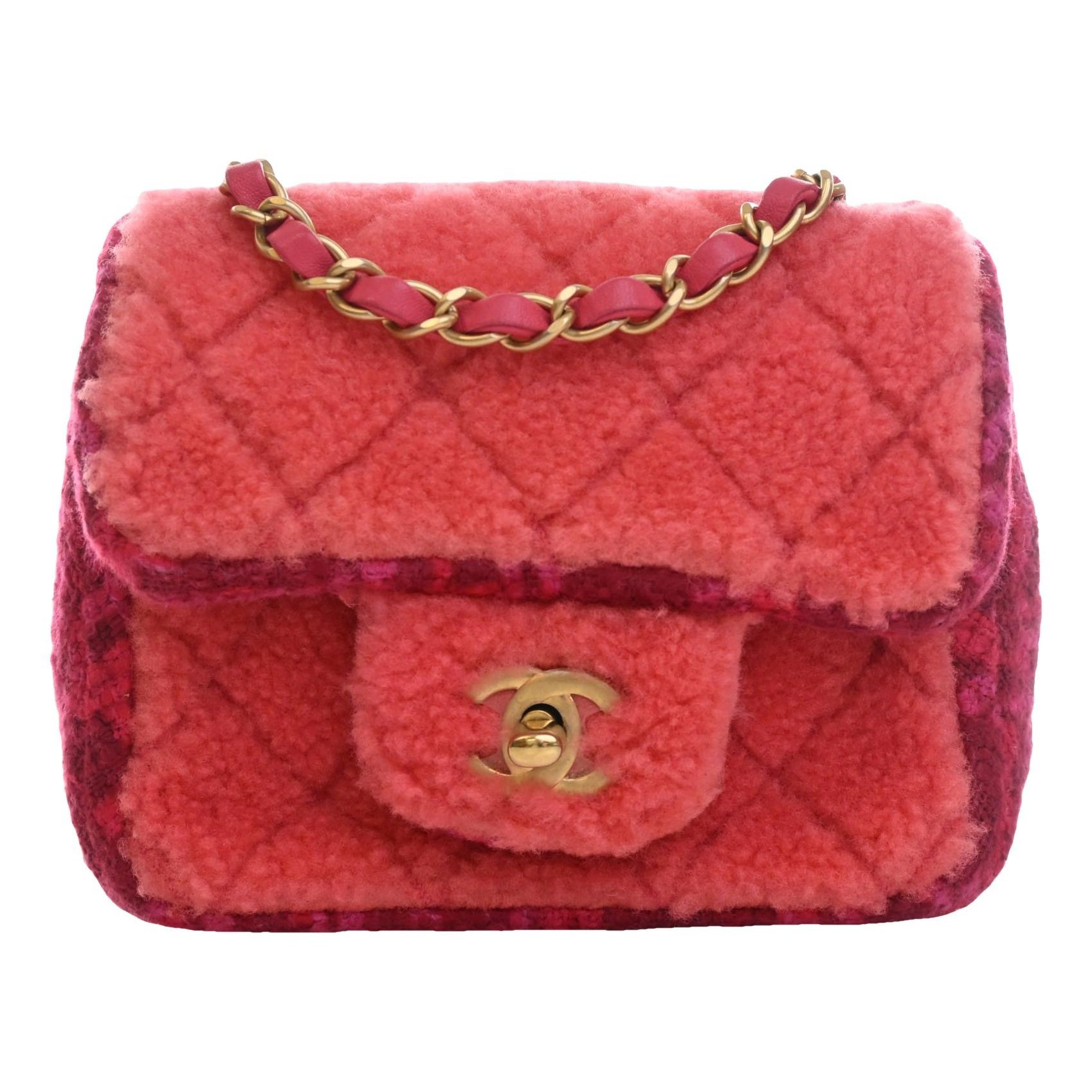 Tweed crossbody bag