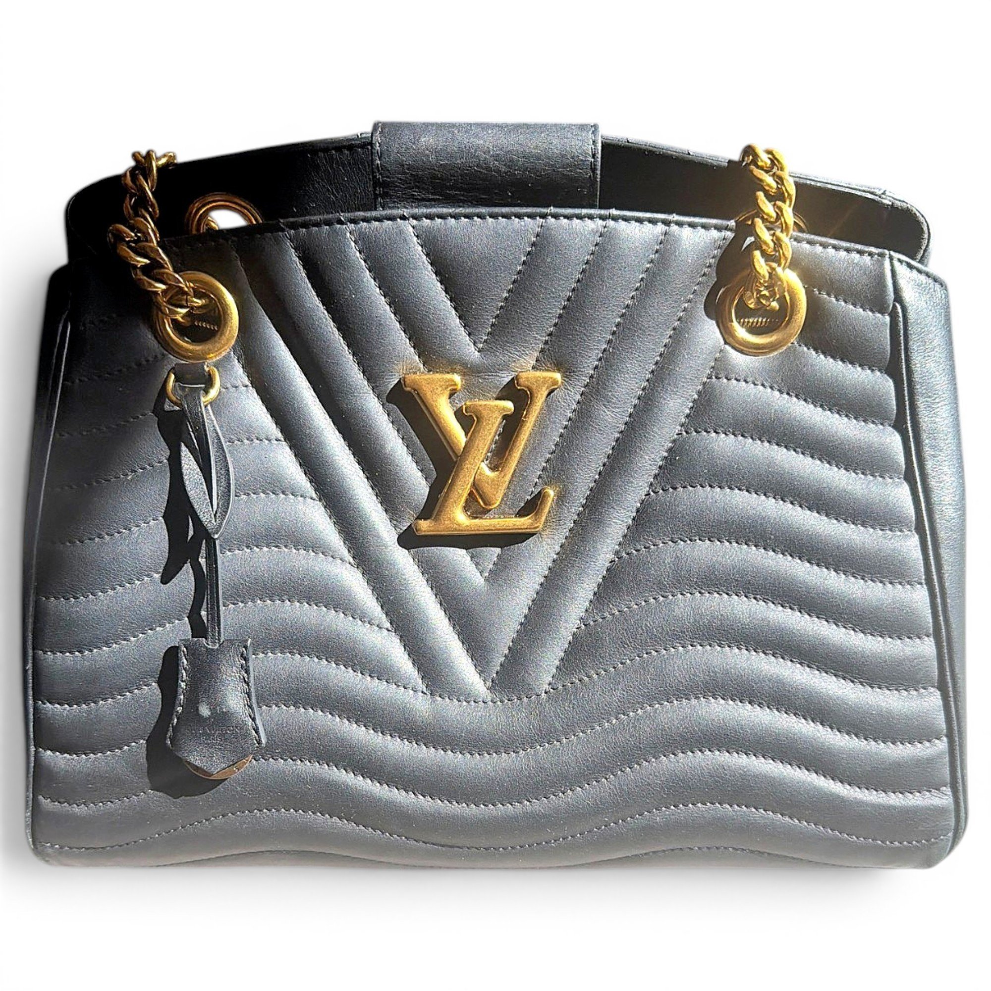 Grand Palais leather tote