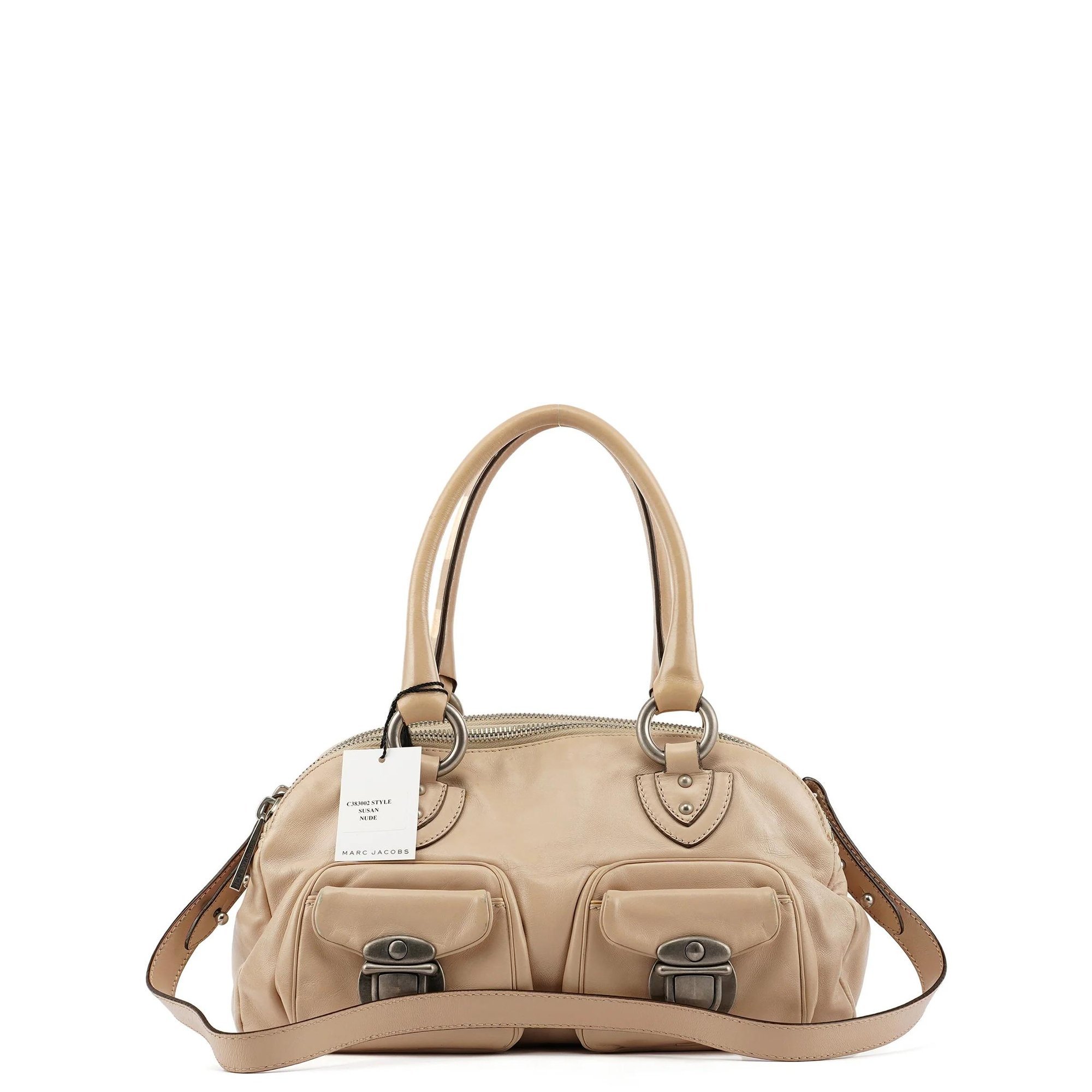 Marc Jacobs Stam leather crossbody bag