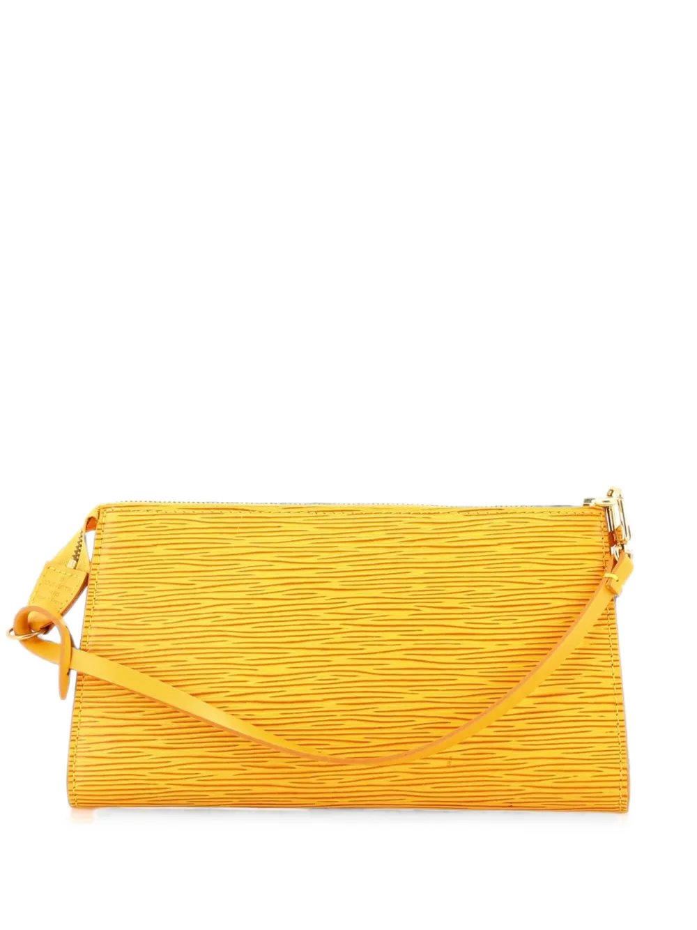 Pochette Accessoires Epi Leather clutch bag