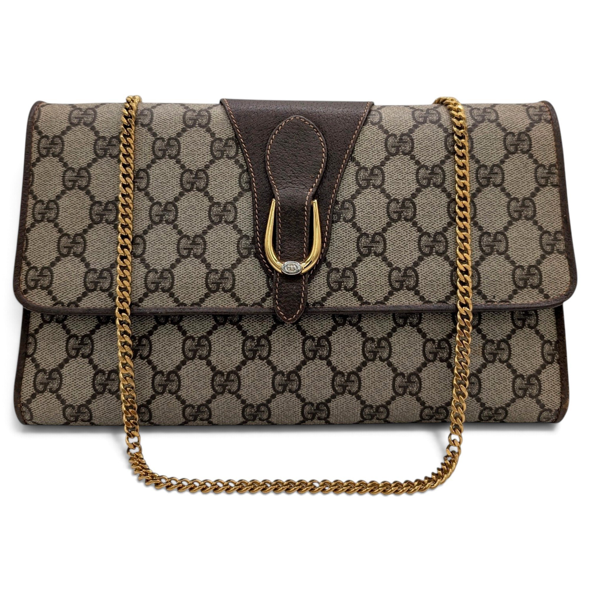 GG Marmont Chain cloth crossbody bag