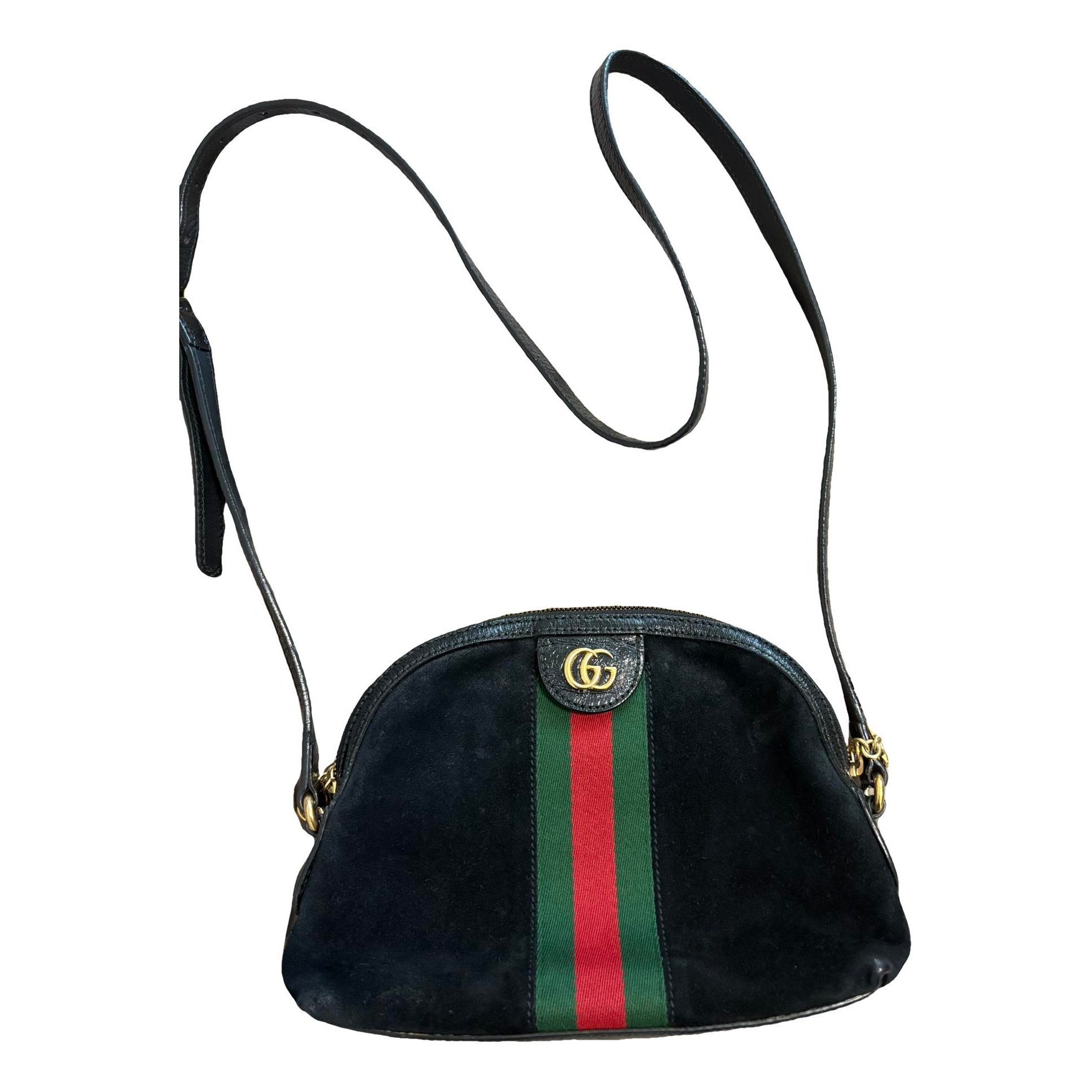 Ophidia leather clutch bag