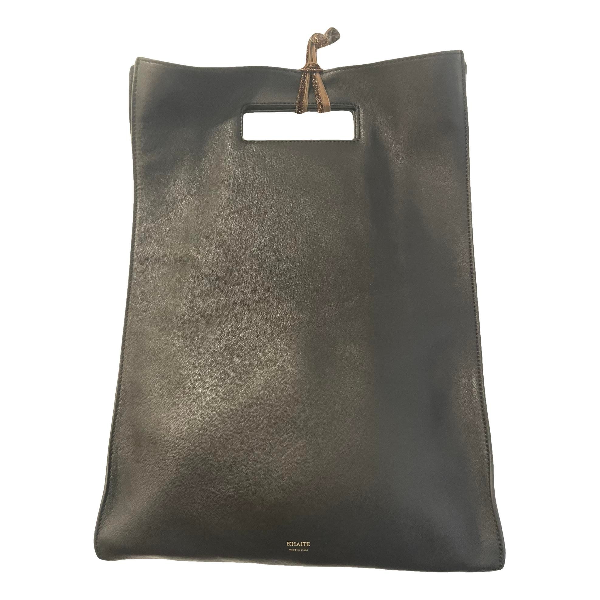 Khaite Leather handbag