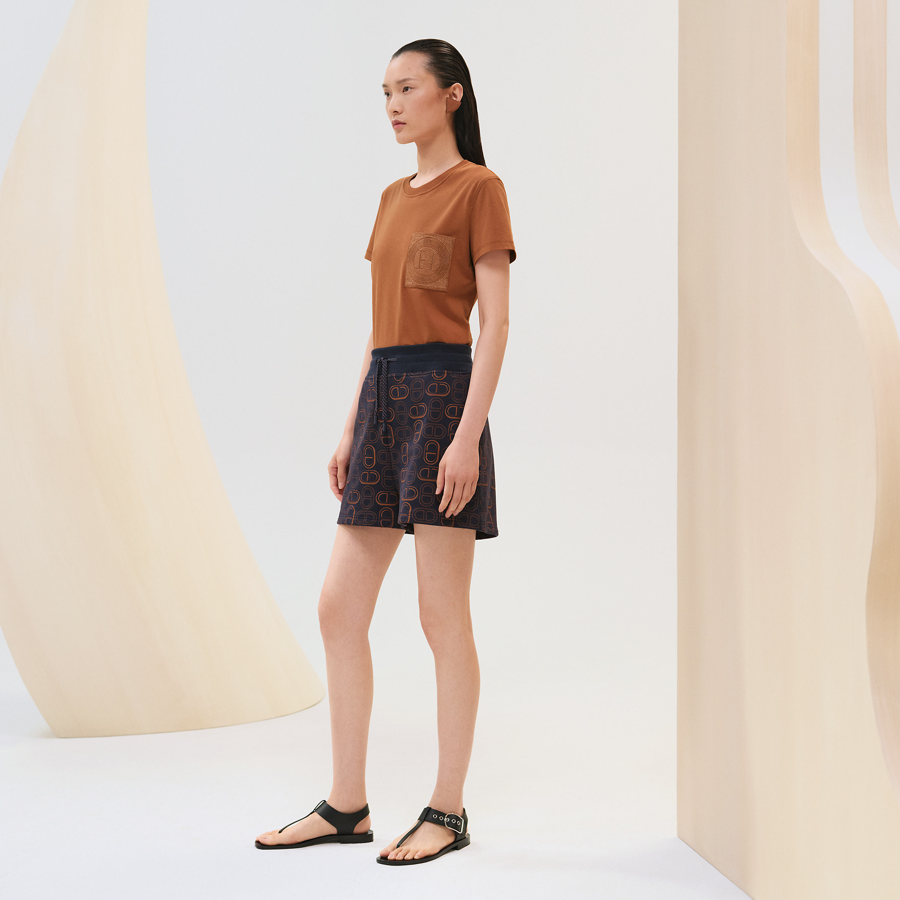 "Chaine d'Ancre" shorts