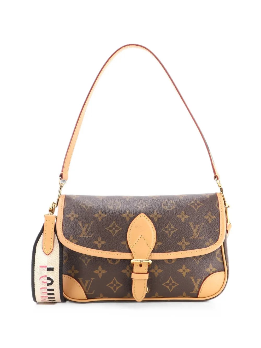 Diane NM Handbag Monogram Canvas Nano shoulder bag