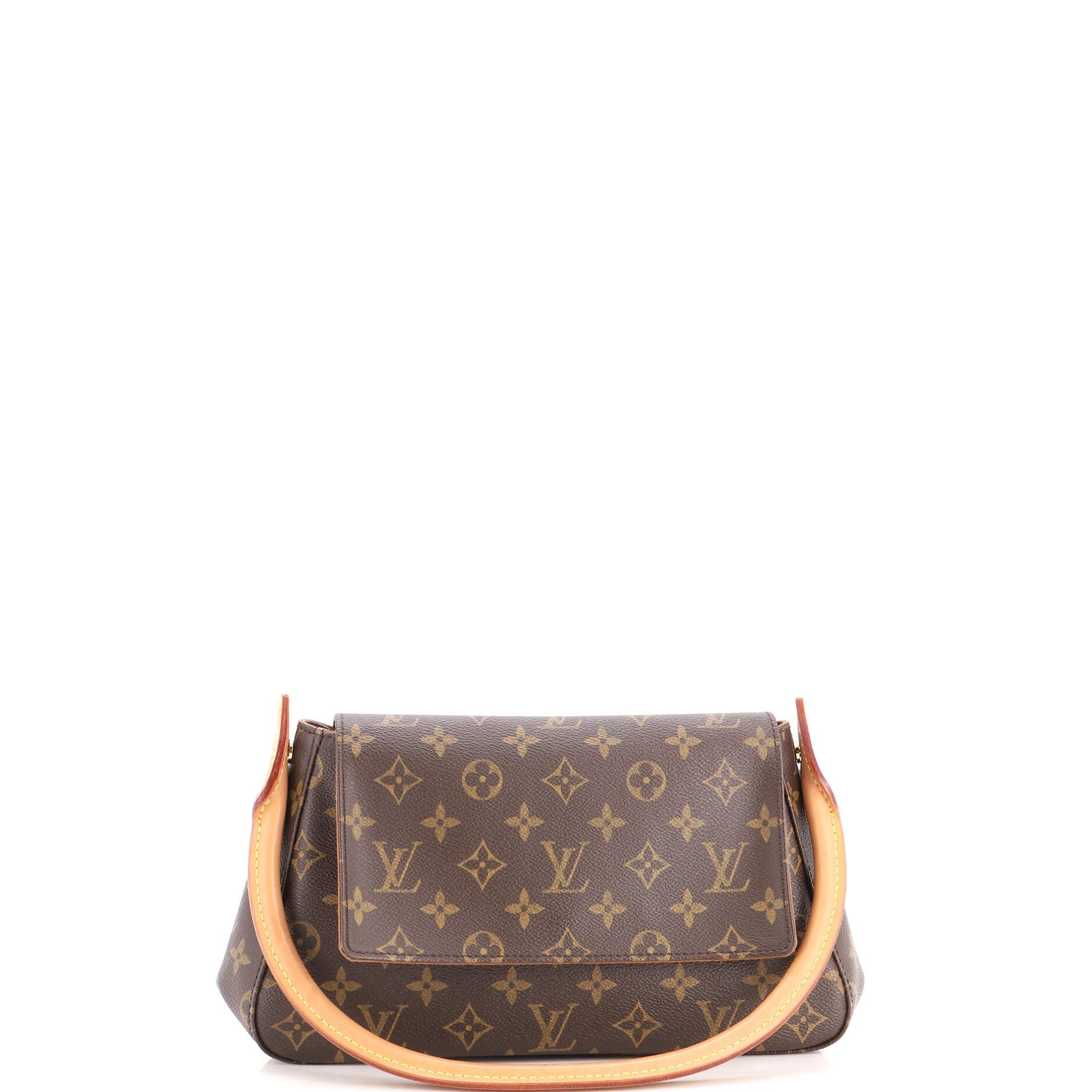 Looping Handbag Monogram Canvas Mini