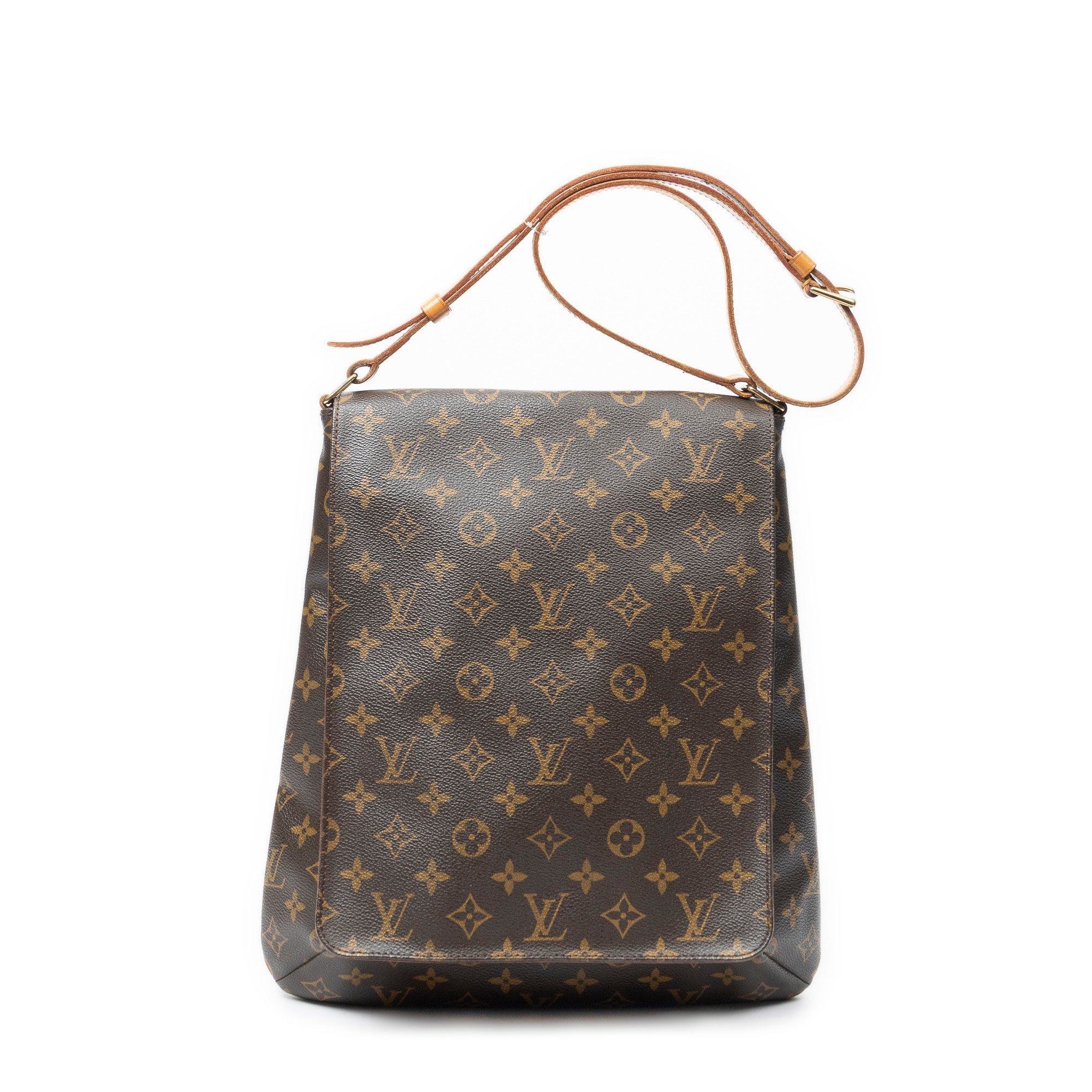 Musette handbag