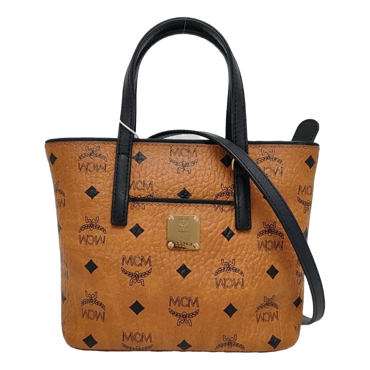 MCM Anya leather handbag