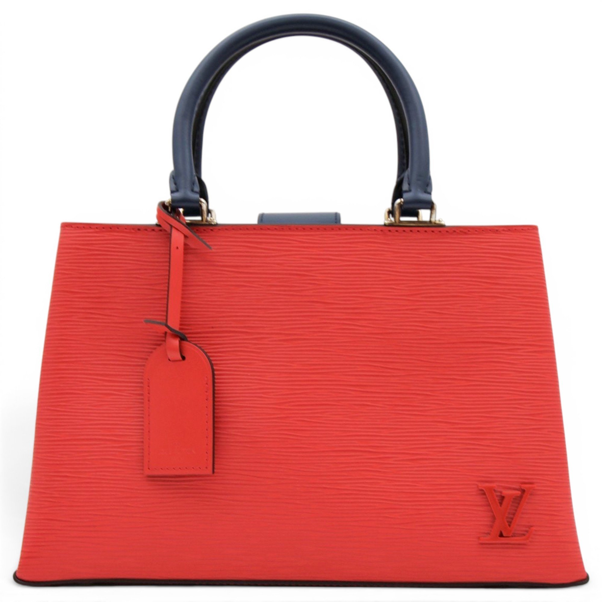 Cluny leather handbag