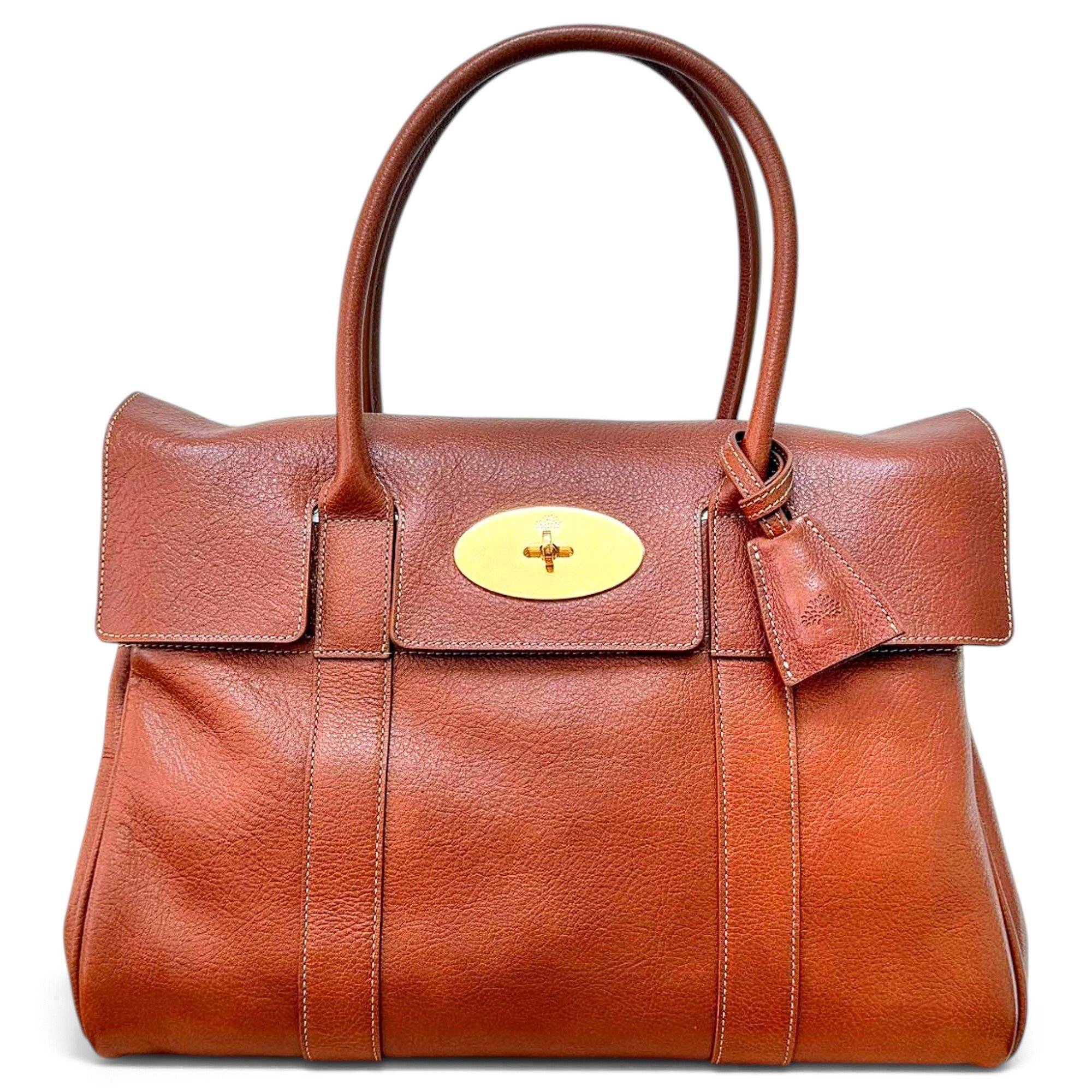 Bayswater leather handbag
