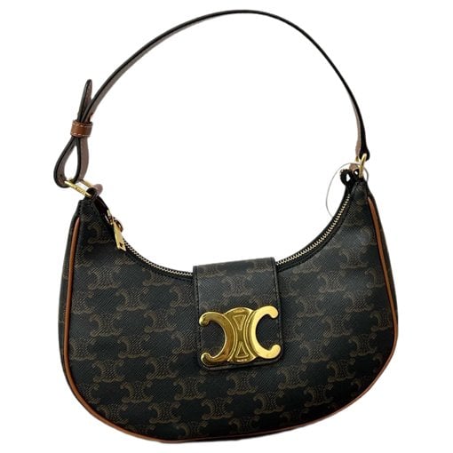 Ava leather handbag