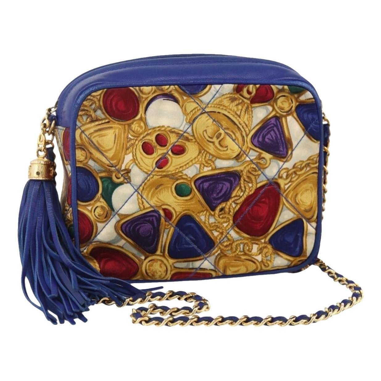 Silk handbag