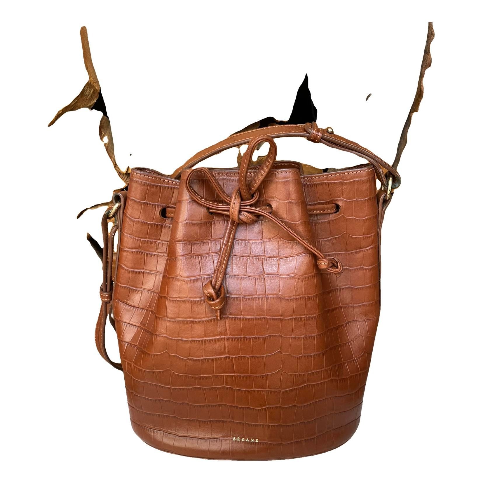 Farrow leather handbag