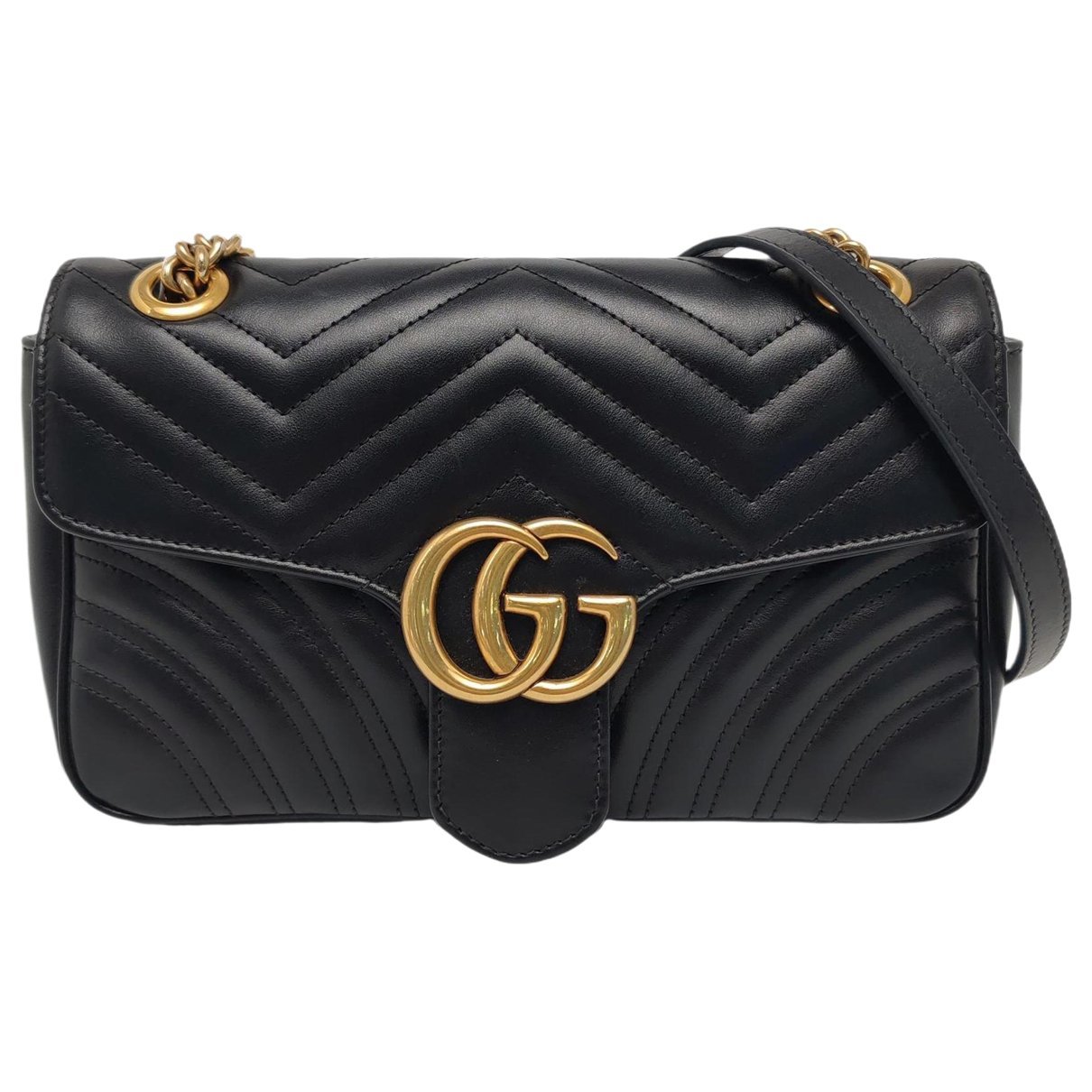 GG Marmont leather handbag