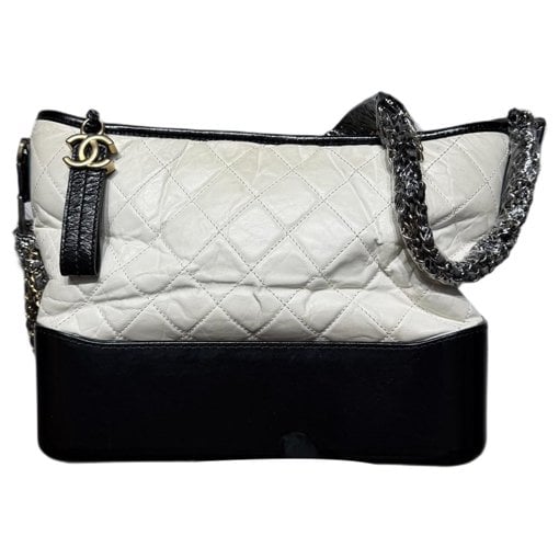 Gabrielle pony-style calfskin handbag