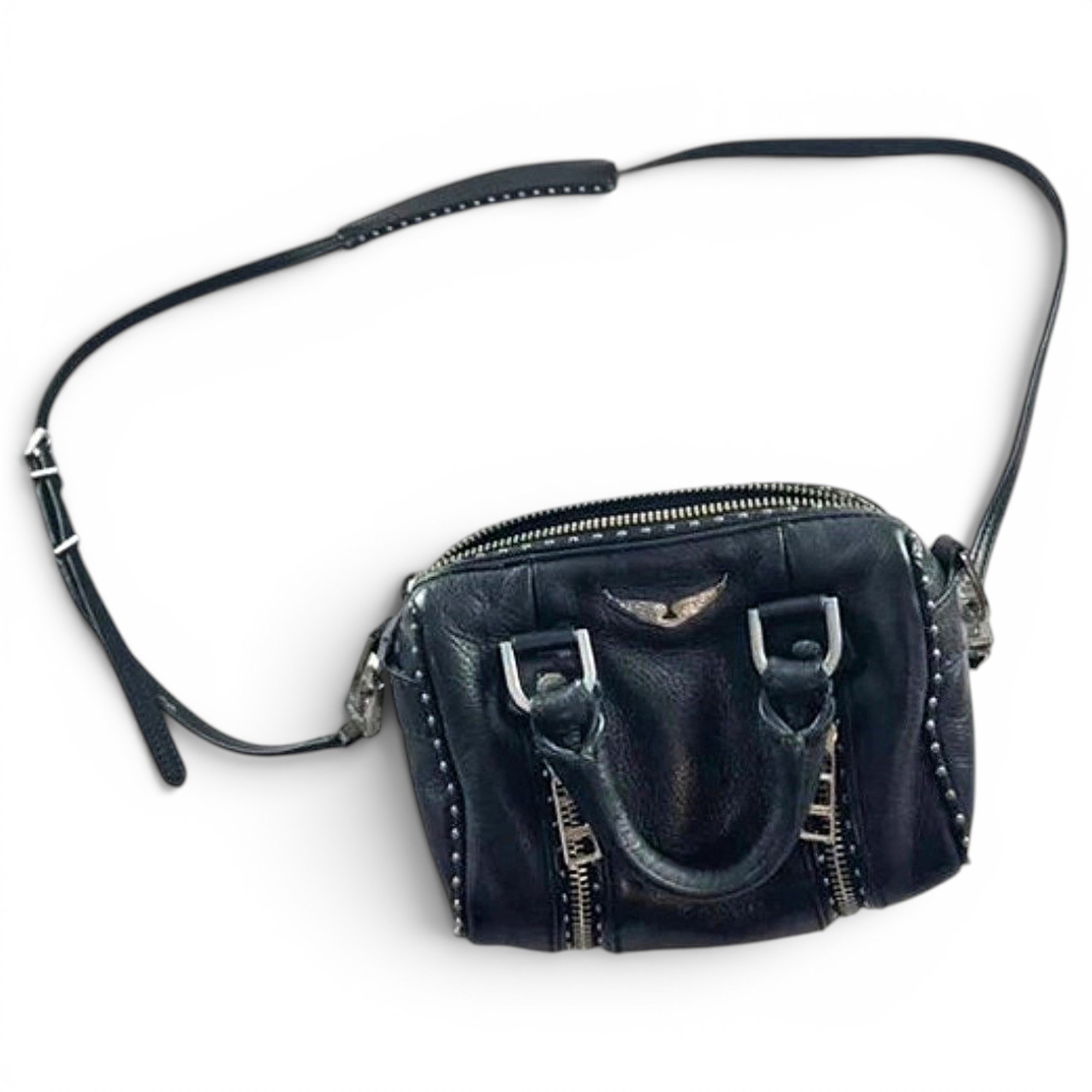 Sunny leather handbag