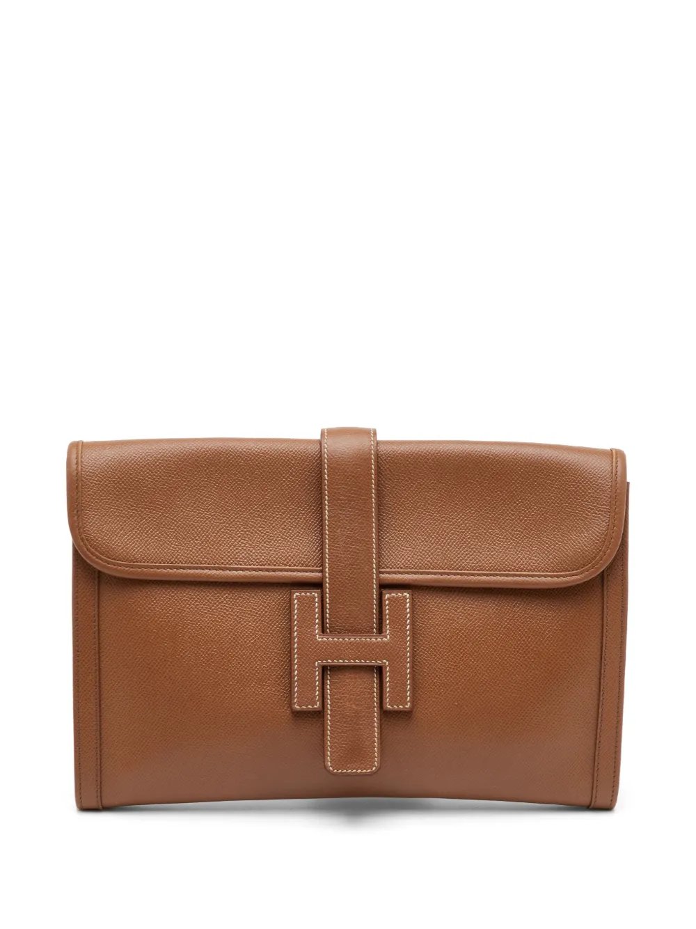 1997 29 Jige leather clutch bag