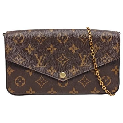 Félicie leather crossbody bag