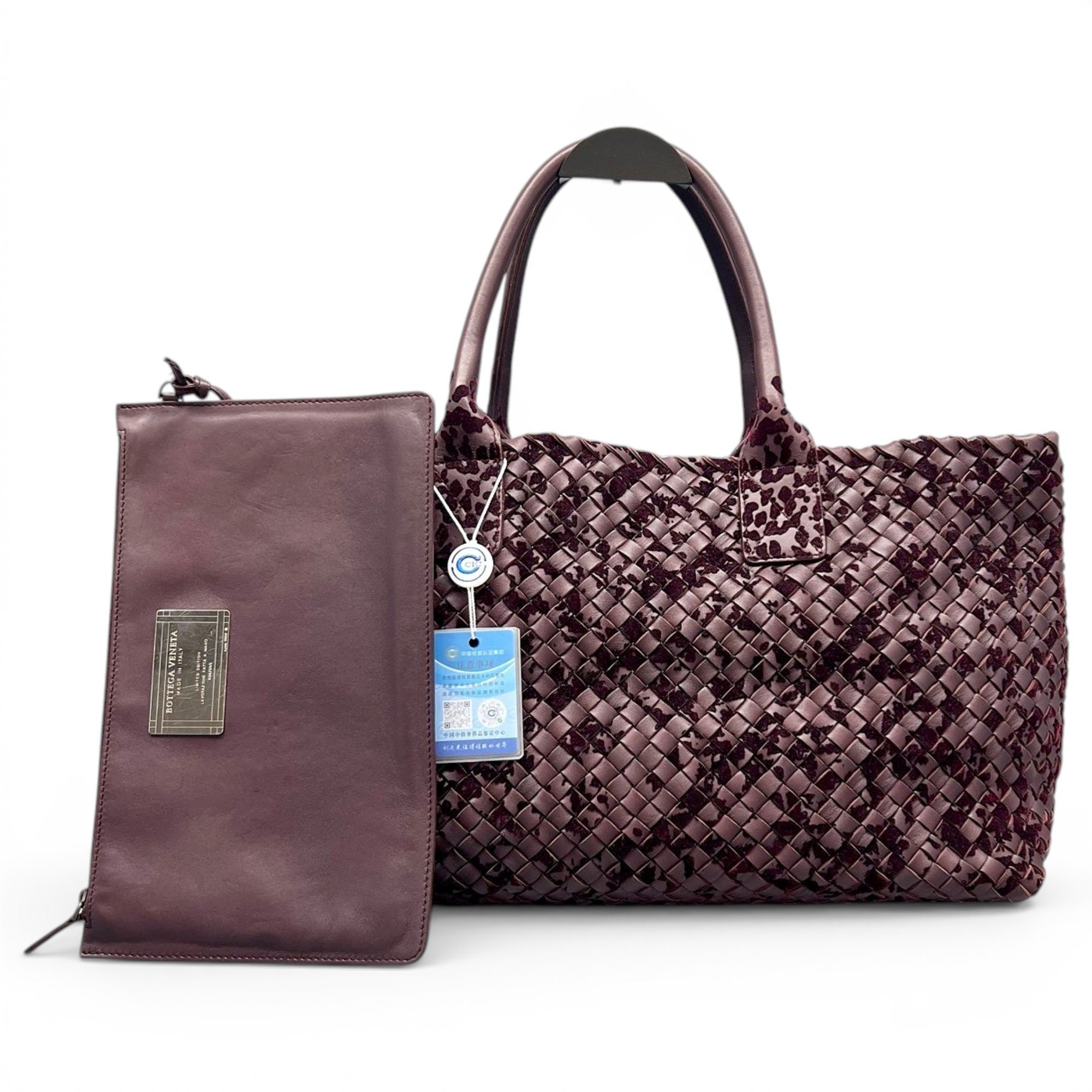 Cabat leather handbag