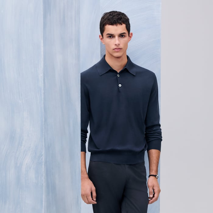 Océan "Detail H" Polo Shirt