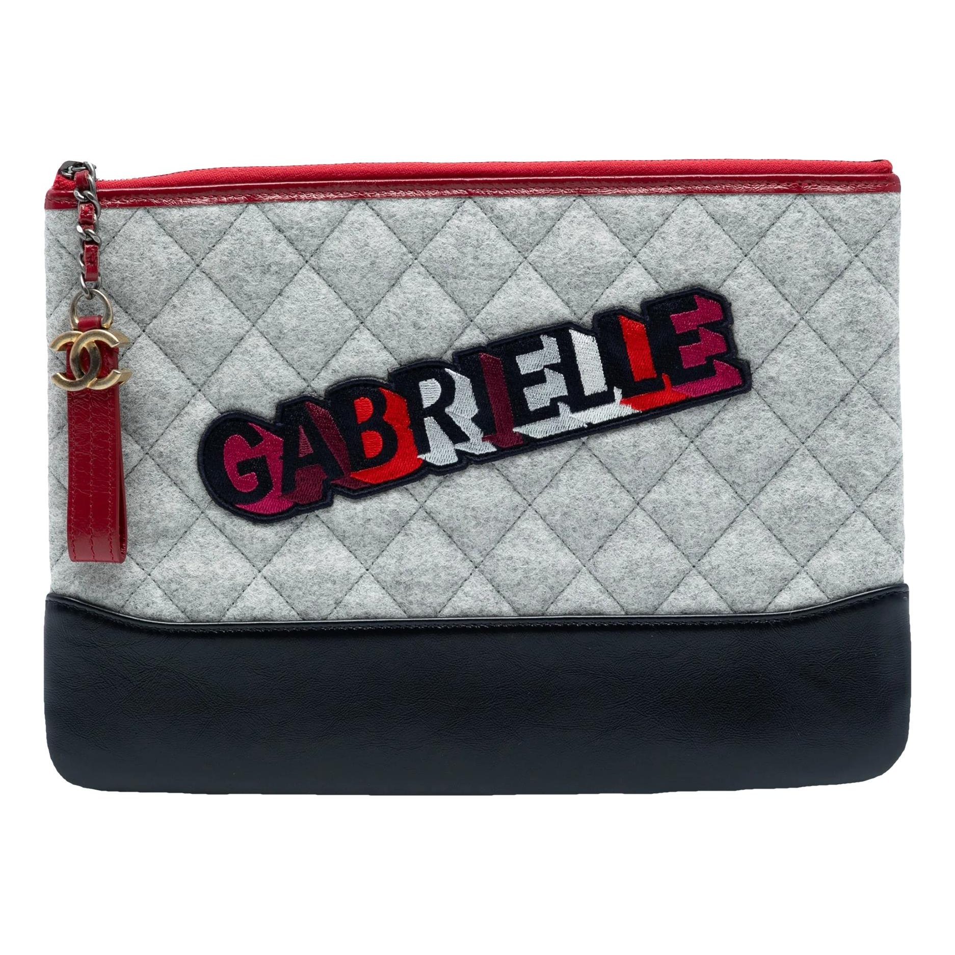 Wool handbag