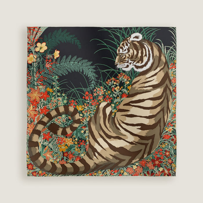 Tyger Tyger Scarf 70