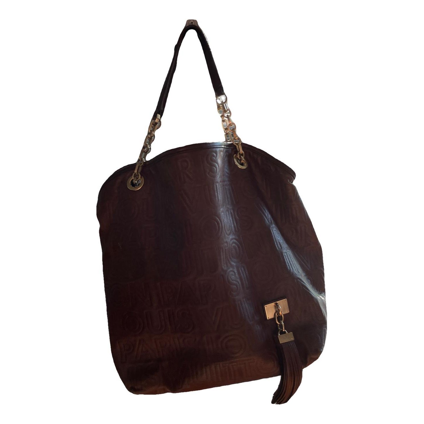 Whisper leather handbag