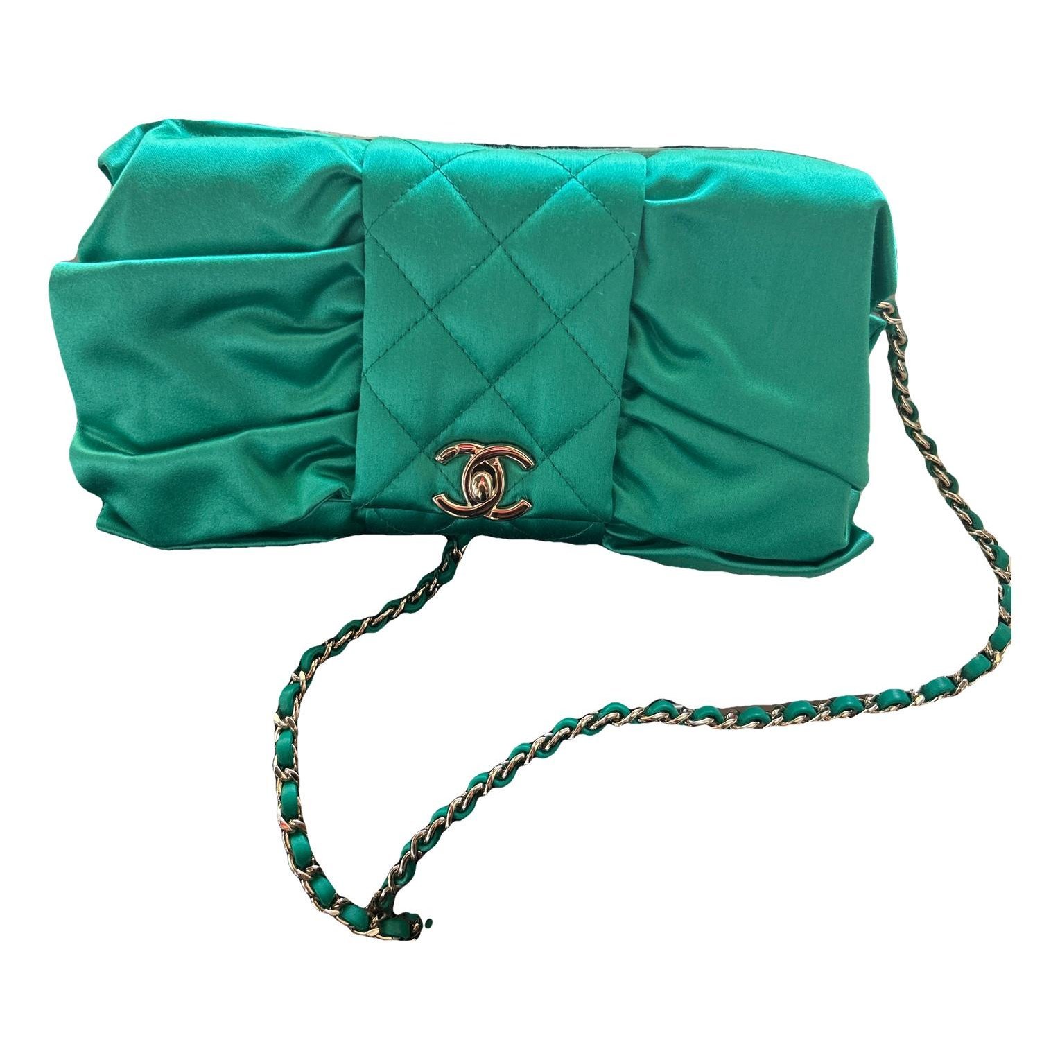 Silk handbag