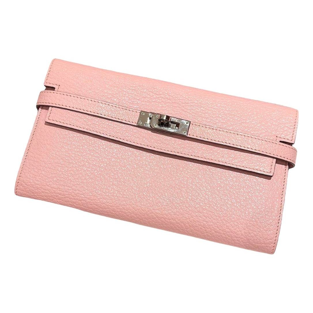 Kelly to go leather clutch bag