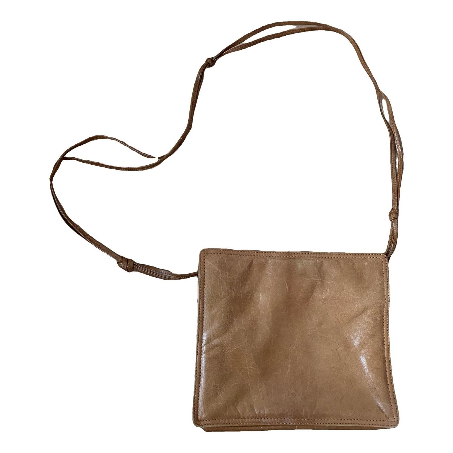 Marie leather crossbody bag