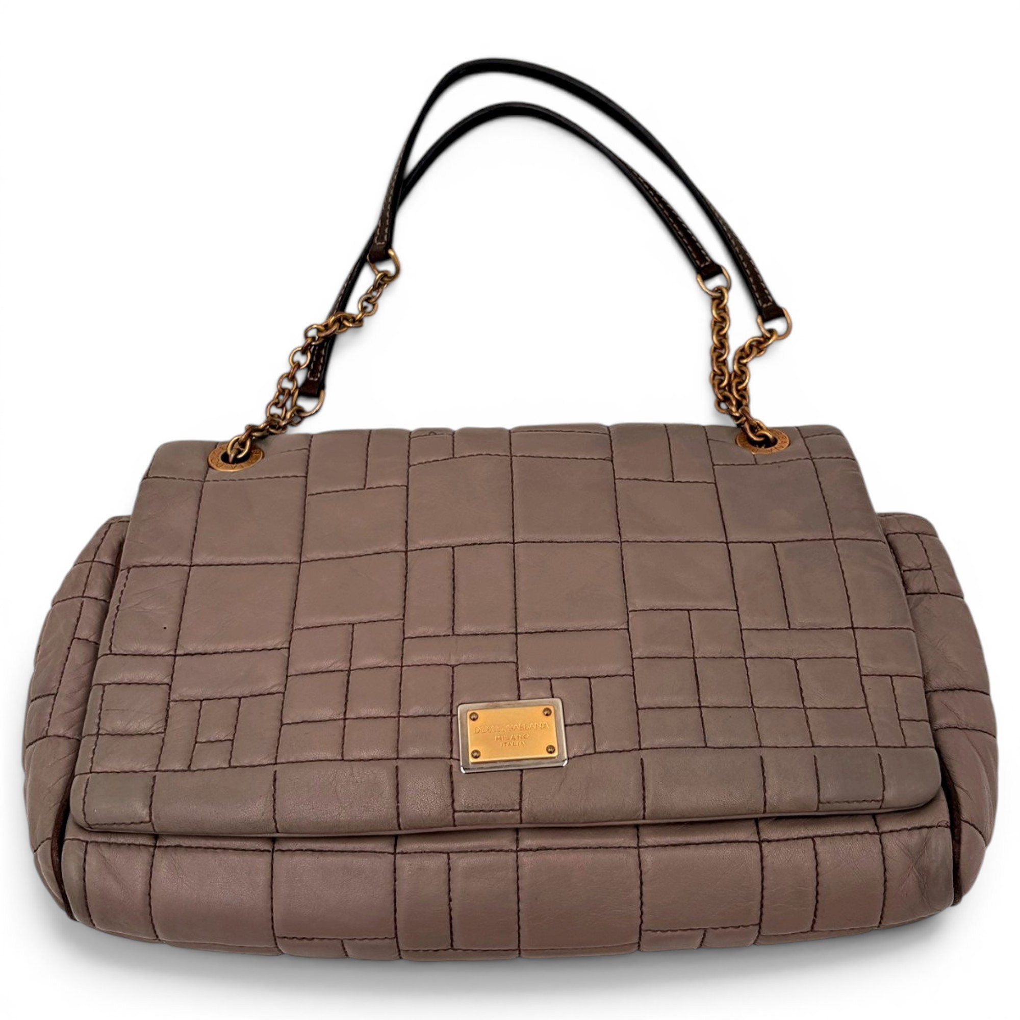 Miss Charles leather handbag