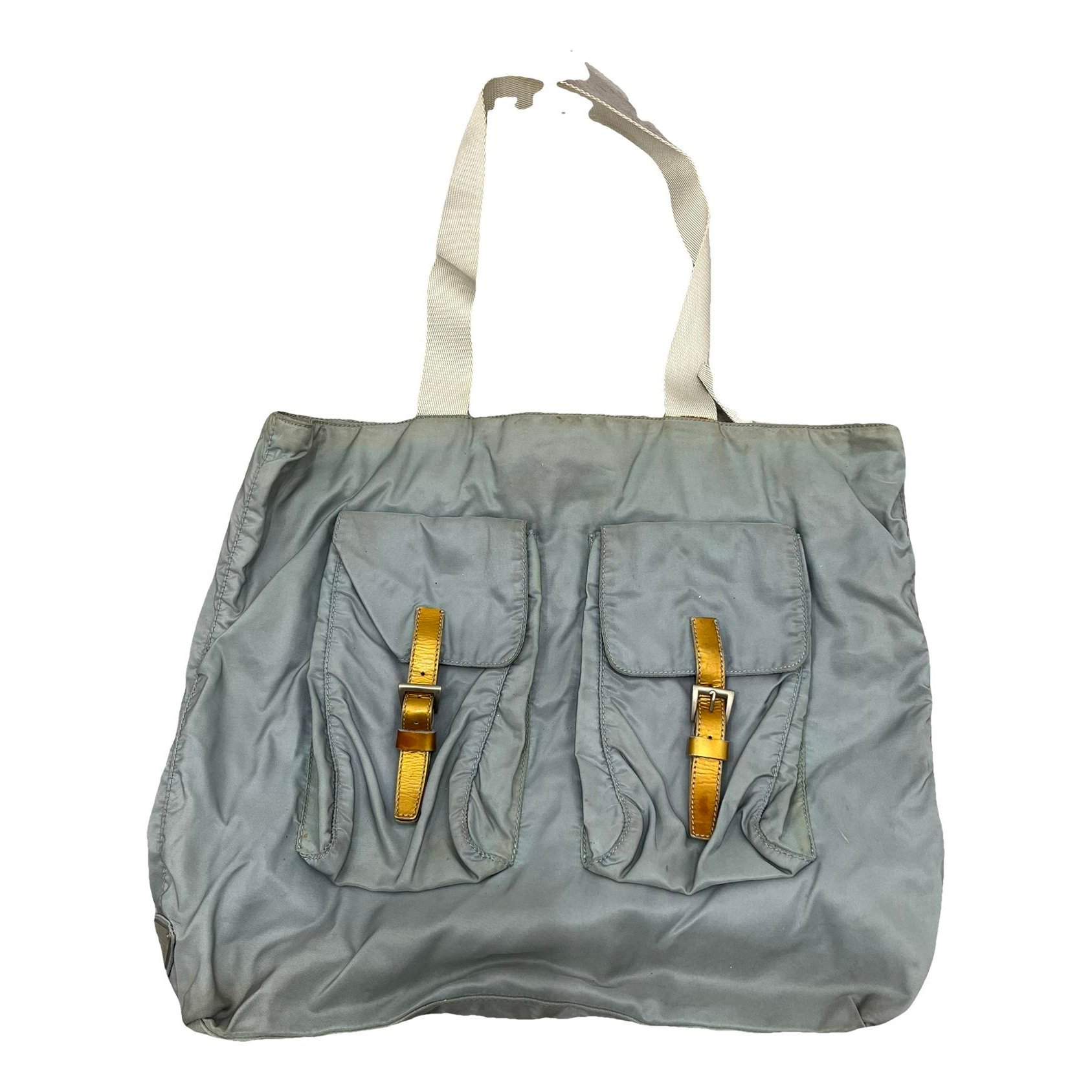 Re-Nylon cloth handbag