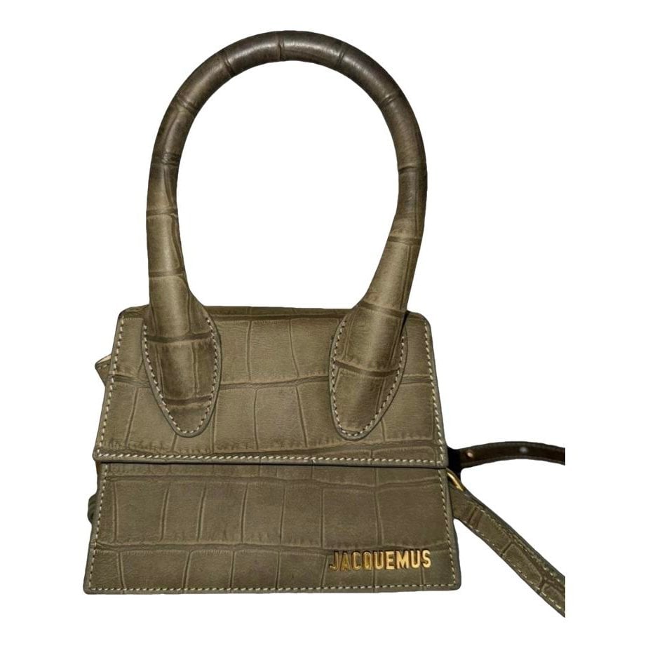 Jacquemus Le Chiquito Moyen leather handbag