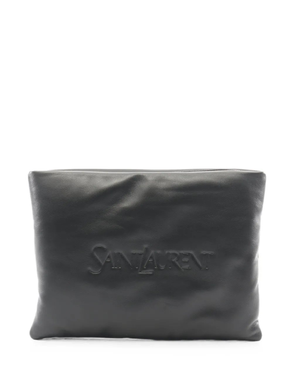 2010s Puffy Pouch clutch bag