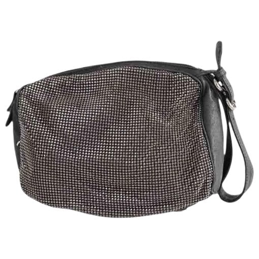 Leather vanity case
