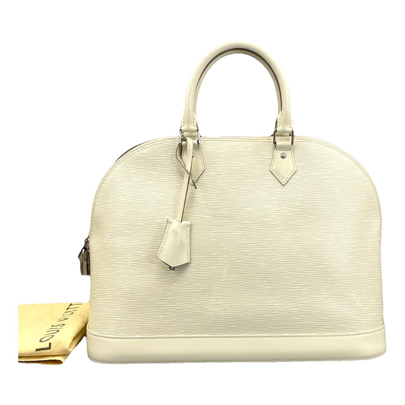 Alma leather handbag