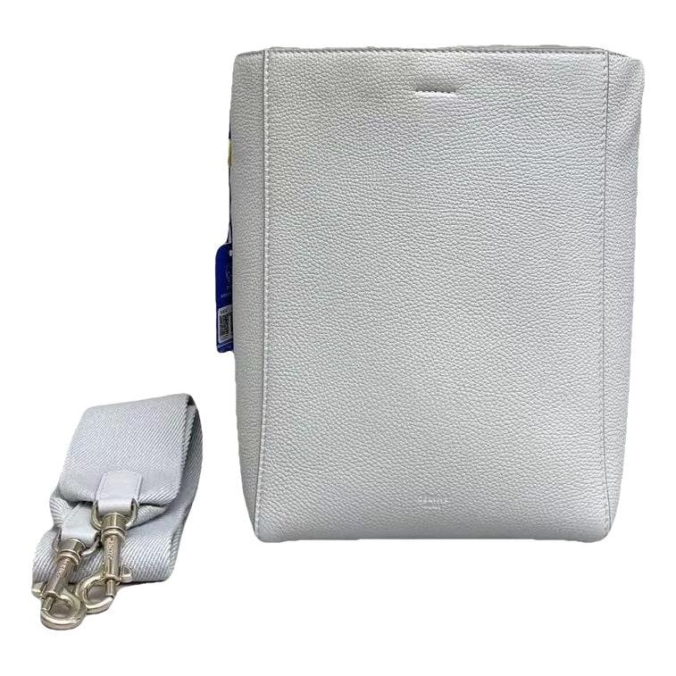 Seau Sangle leather handbag