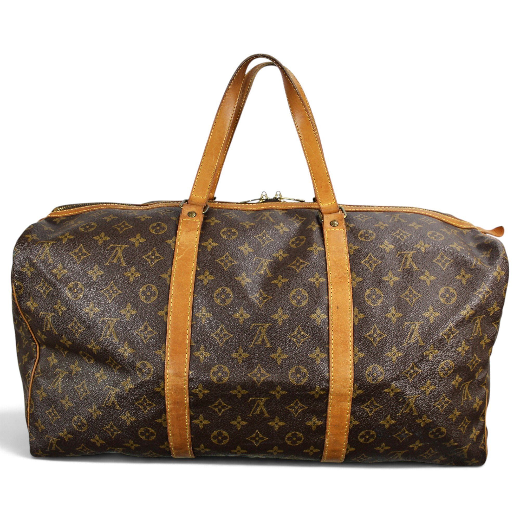 Sac souple leather 48h bag