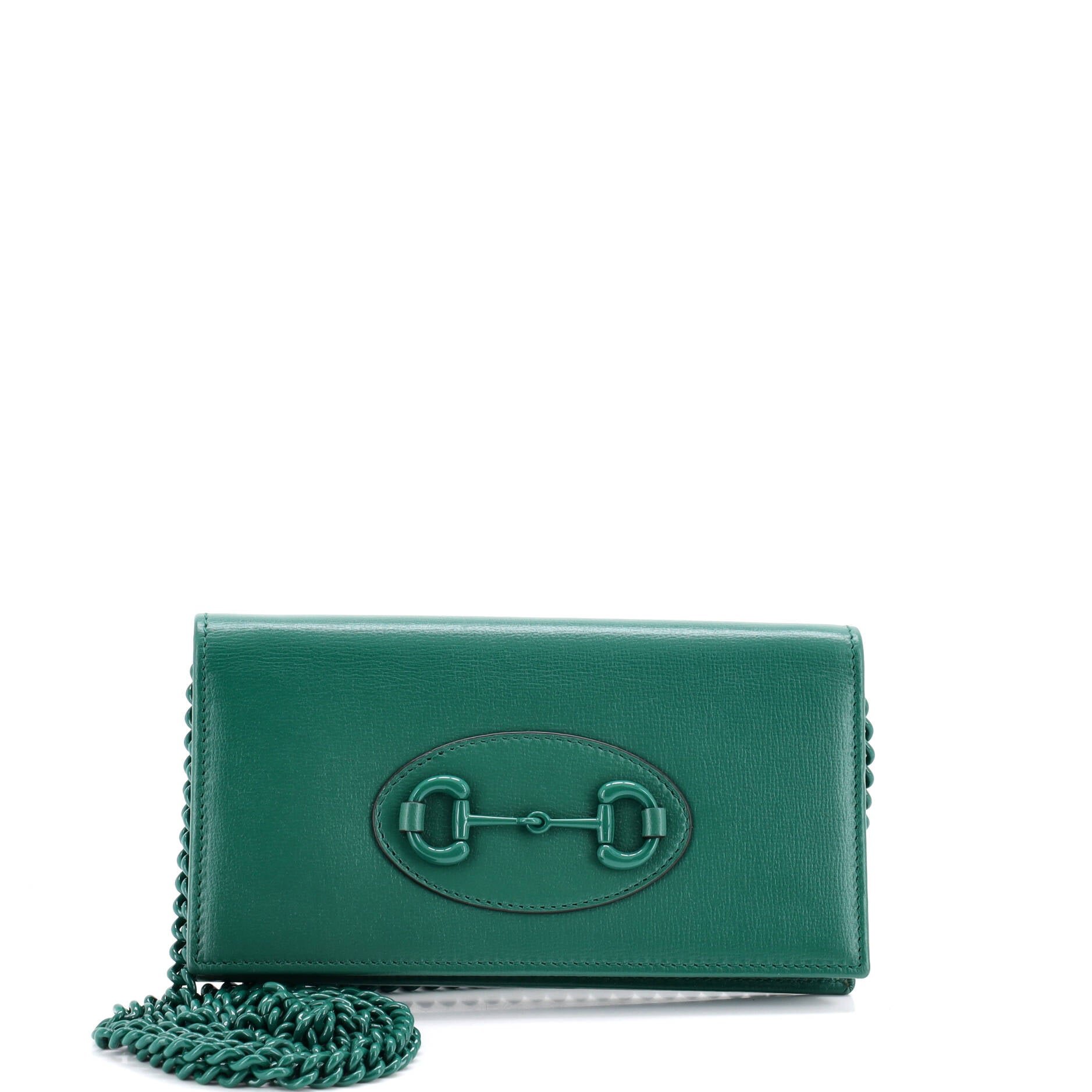 Horsebit 1955 Chain Wallet Leather