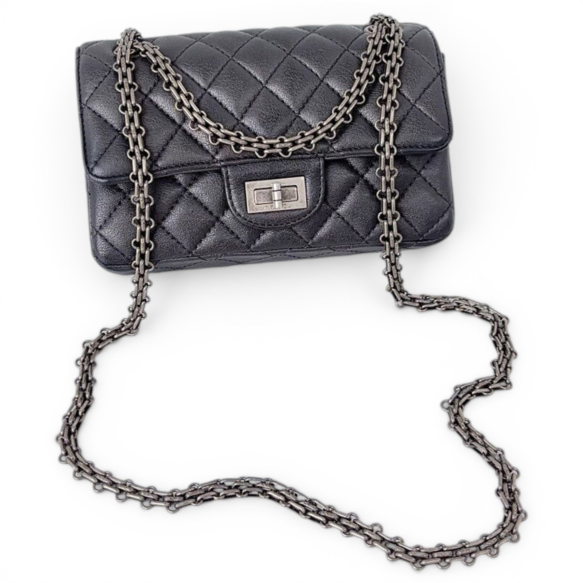 2.55 leather crossbody bag