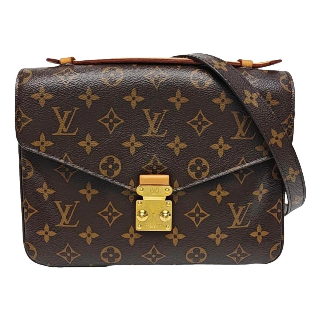 Metis leather crossbody bag