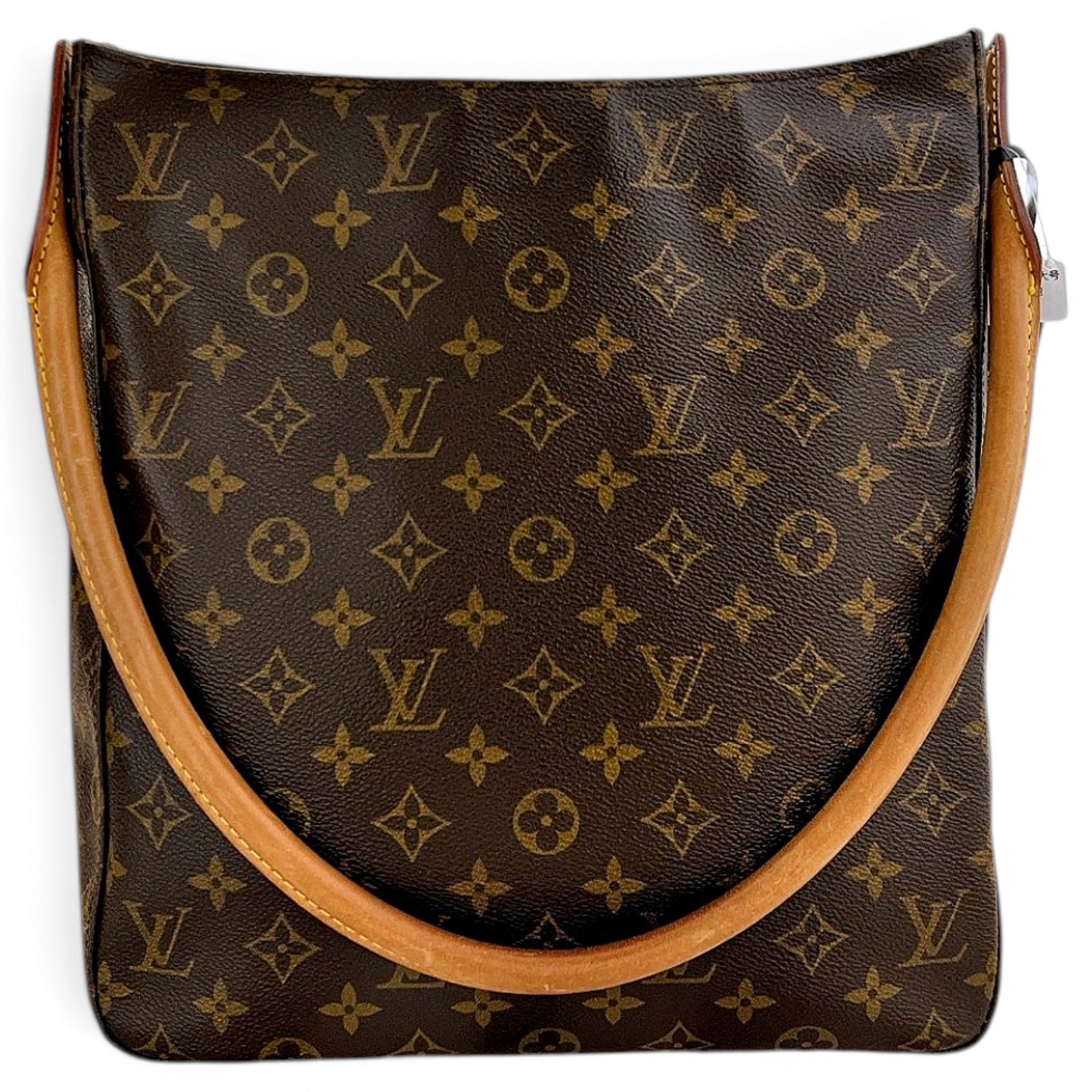 Louis Vuitton Looping leather handbag