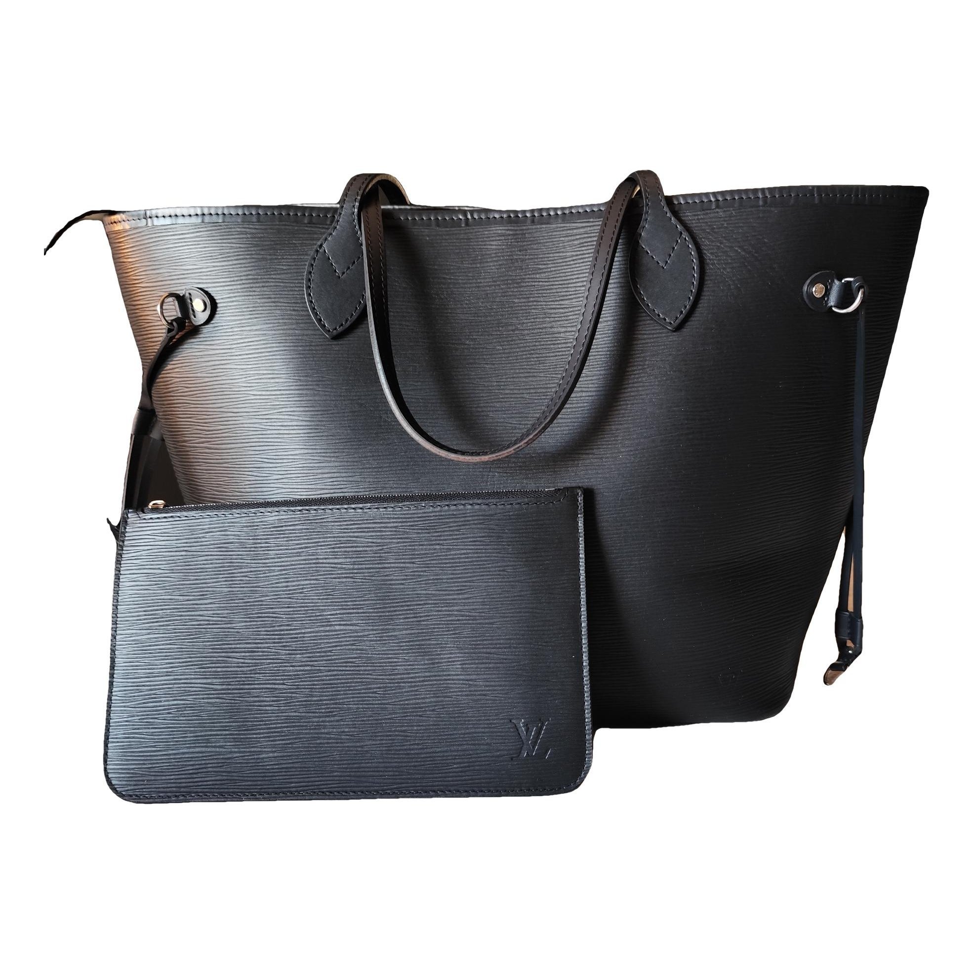 Neverfull leather tote