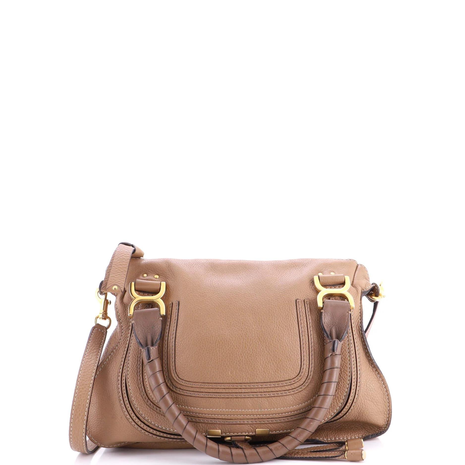 Leather satchel